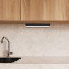 139488 7 cerne led svitidlo pod kuchynskou linku bareg 31cm 4w cct s vypinacem