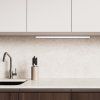 139479 4 bile led svitidlo pod kuchynskou linku bareg 89cm 12w cct s vypinacem