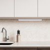 139476 4 bile led svitidlo pod kuchynskou linku bareg 59cm 8w cct s vypinacem