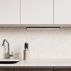 139491 4 cerne led svitidlo pod kuchynskou linku bareg 59cm 8w cct s vypinacem