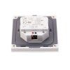 69767 2 dimled nastenny otocny triakovy stmivac sklo pro led svitidla 230v