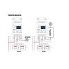 75704 Triac-Dimmer, dimmbar für LED-Lampen, 230 V, DIN-Norm