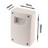 128895 3 soumrakovy spinac s casovacem ip44