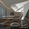 134571 6 vestavny profil do sdk pro led pasky v16 bily