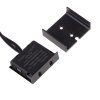 137076 1 spinac skrinovy pro dvoukridle dvere 12 24v cerny