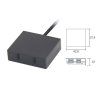 137076 3 spinac skrinovy pro dvoukridle dvere 12 24v cerny