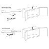 137076 4 spinac skrinovy pro dvoukridle dvere 12 24v cerny