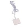137079 3 spinac skrinovy pro dvoukridle dvere 12 24v bily