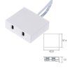 137079 4 spinac skrinovy pro dvoukridle dvere 12 24v bily