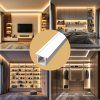 137829 13 vestavny profil pro led pasky slim v32 bily