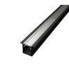 137832 10 vestavny profil pro led pasky slim v32 cerny