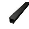 137832 11 vestavny profil pro led pasky slim v32 cerny
