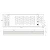137898 6 led stmivatelny zdroj trafo 12v 200w vnitrni
