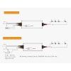 137919 2 led stmivatelny zdroj trafo 24v 200w ip67 dali