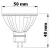 LED-Lampe 3,5 W GU5.3 12 V (Lichtfarbe Kaltweiß)