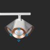 68070 2 bile stropni led svitidlo 10w