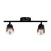 68073 3 cerne stropni led svitidlo 10w