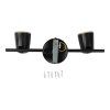68073 4 cerne stropni led svitidlo 10w