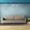 68073 5 cerne stropni led svitidlo 10w