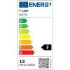 124537 3 fasadni svitidlo kulate 15w ip65