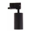 124591 2 schwarze Blattlampe 3f für LED-Lampe GU10