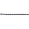 Kabel mit Textilgeflecht 3x0,75 mm (Farbe: schwarz)