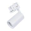125023 7 bile listove svitidlo 3f pro zarovku gu10