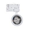 125023 9 bile listove svitidlo 3f pro zarovku gu10