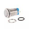 128061 1 vypinac tlacitkovy m12 250v 5a kovovy