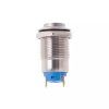 128061 2 vypinac tlacitkovy m12 250v 5a kovovy