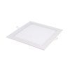 129114 1 bily vestavny led panel hranaty 174 x 174mm 12w 24v cct