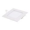 129117 1 bily vestavny led panel hranaty 120 x 120mm 6w 24v cct