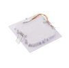 129117 2 bily vestavny led panel hranaty 120 x 120mm 6w 24v cct