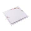 129120 2 bily vestavny led panel hranaty 225 x 225mm 18w 24v cct