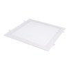 129123 1 bily vestavny led panel hranaty 300 x 300mm 24w 24v cct