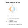129153 8 dimled dalkovy ovladac kulaty cct cerny