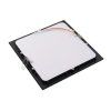 129174 6 cerny vestavny led panel hranaty 174 x 174mm 12w 24v cct