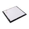 129180 6 cerny vestavny led panel hranaty 300 x 300mm 24w 24v cct