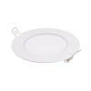 129183 1 bily vestavny led panel kulaty 120mm 6w 24v cct