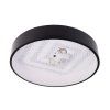 129315 2 cerne led stropni svitidlo kulate 500mm 48w cct