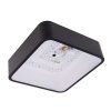 129381 4 smart tuya cerne led stropni svitidlo hranate 300x300mm 24w cct s do