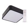 129381 3 smart tuya cerne led stropni svitidlo hranate 300x300mm 24w cct s do