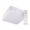 129384 4 smart tuya bile led stropni svitidlo hranate 500x500mm 48w cct s do