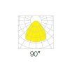 129462 11 bile listove led svitidlo 120cm 32 54w 90 3f