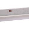 129471 4 bile listove led svitidlo 150cm 42 61w 120 3f