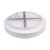 129483 1 bile led stropni svitidlo kulate 380mm 32w cct