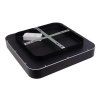 129510 3 cerne led stropni svitidlo hranate 500x500mm 48w cct