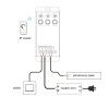 129555 4 dimled prijimac a stmivac pro jednobarevne led pasky 4 pwm frekvence