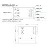 129558 3 dimled prijimac a stmivac pro cct led pasky 4 pwm frekvence