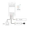 129558 4 dimled prijimac a stmivac pro cct led pasky 4 pwm frekvence